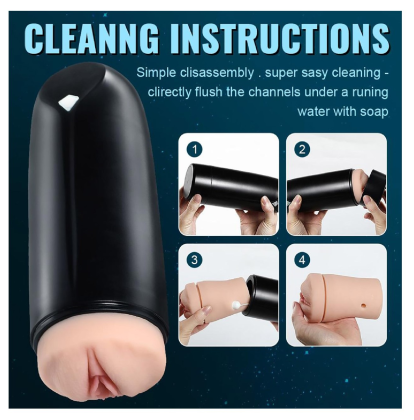 Muški masturbator sa vibracijom Zona Cup SQ MA70074-4